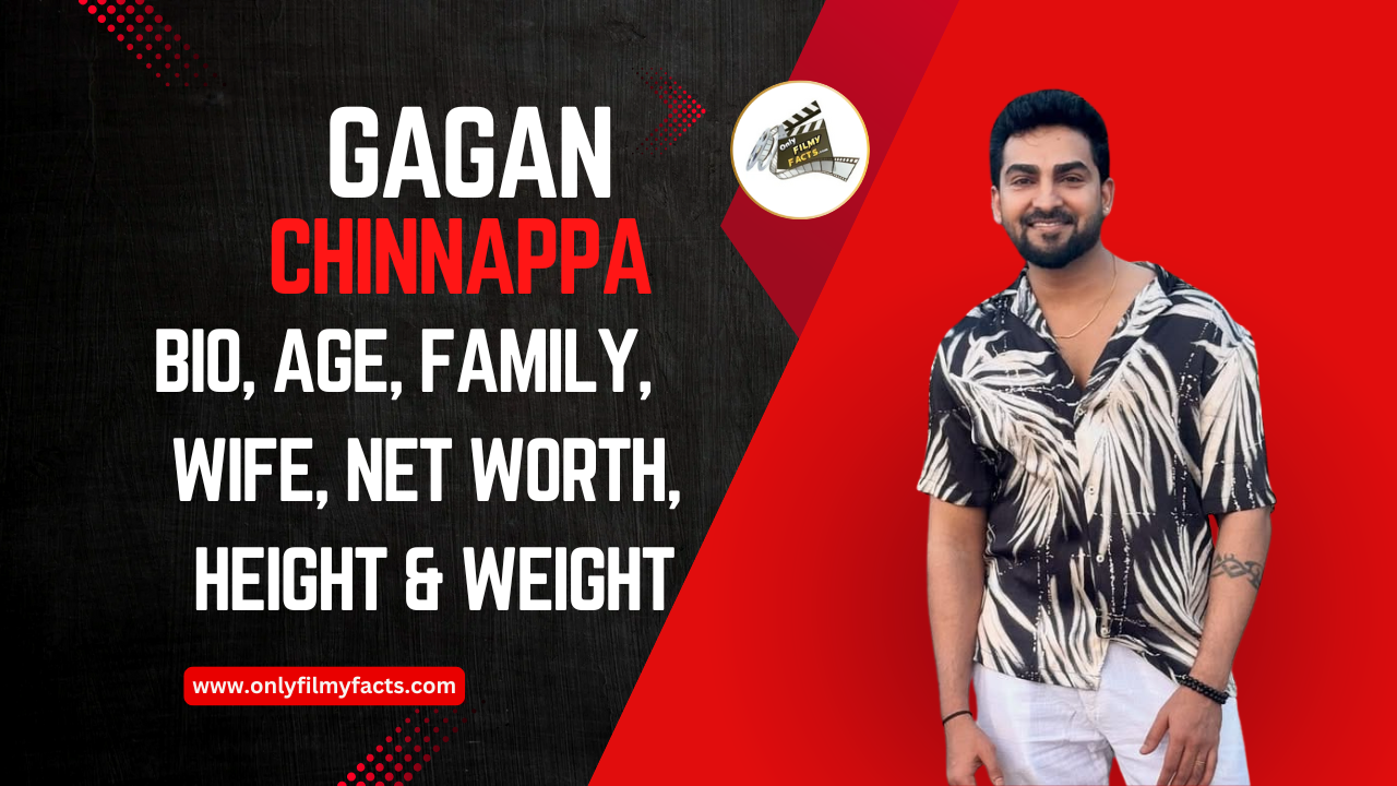 Gagan Chinnappa Age (2025), Height, Family, Serials, Biography, & More Interesting Things