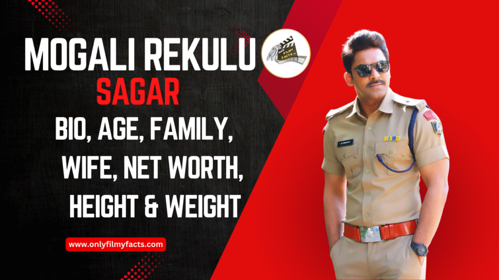 Mogali Rekulu Sagar Age (2025), Height, Wife, Family, Serials, Movies, Biography, Wiki & More Interesting things