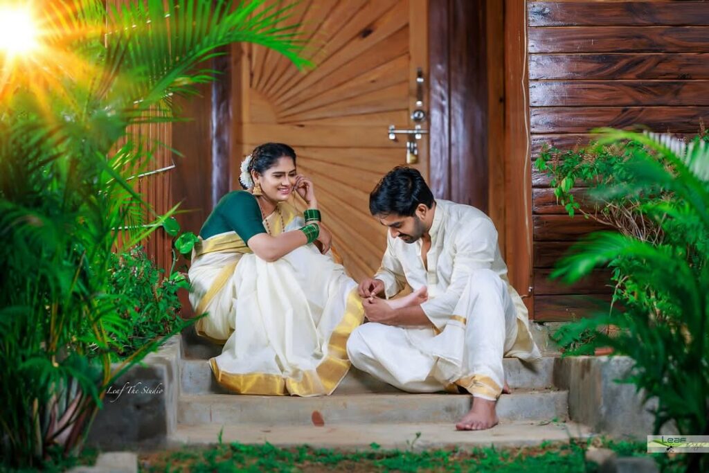 Santosh Pavan with wife anjali