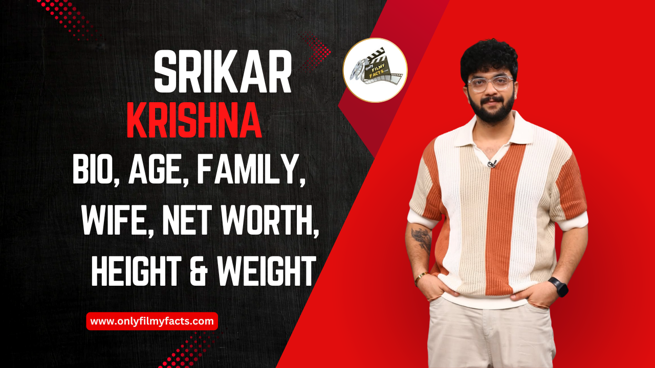 Srikar Krishna age (2025)Wiki, Biography, Wife, Father, Family, Serials List & More Interesting things