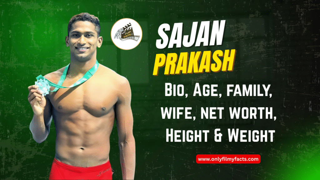 Sajan Prakash Age (2026), Height, Family, Biography & More Interesting things