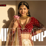 Golden Hour Goddess 2026 Gemini AI image generated Prompts Beautiful Indian outfit