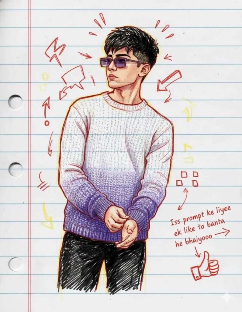 HAND-DRAWN PORTRAIT Image Generation