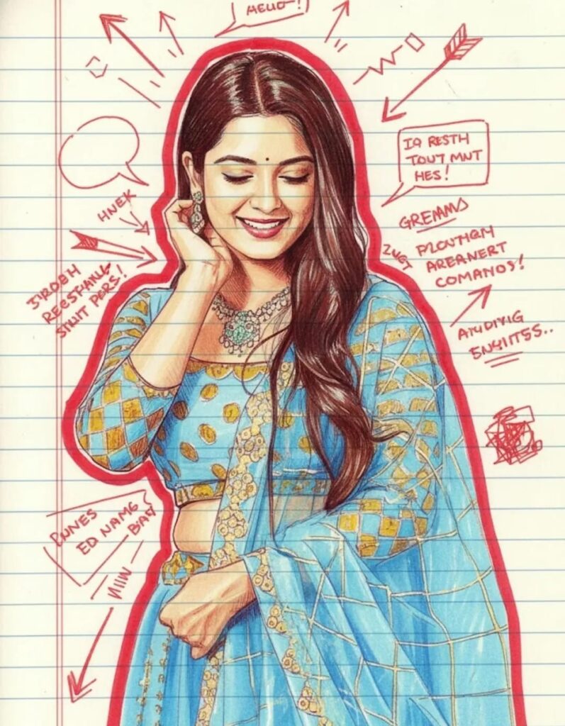 HAND-DRAWN PORTRAIT Image Generation