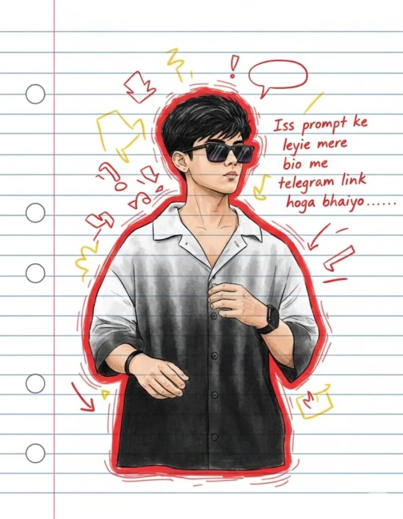 HAND-DRAWN PORTRAIT Image Generation