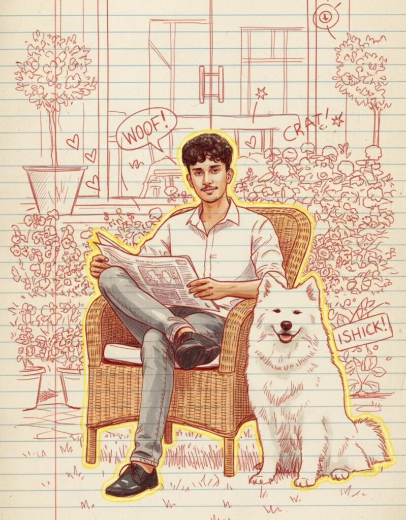 HAND-DRAWN PORTRAIT Image Generation