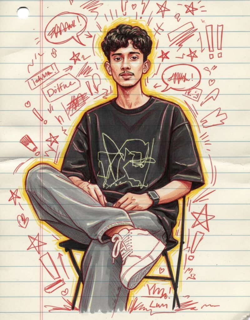 HAND-DRAWN PORTRAIT Image Generation