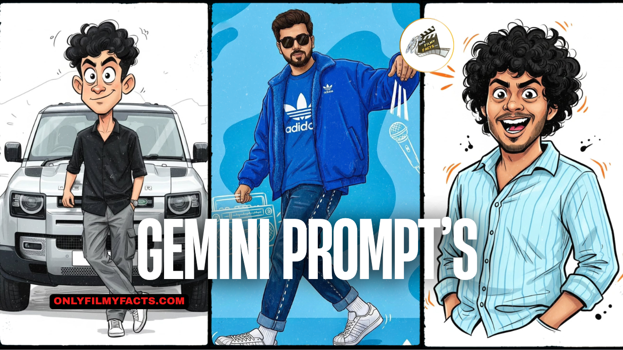 Easy illustrative doodles & sketch cartoon Image Generation Prompt’s In Gemini 2026