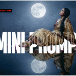 The Midnight Memoir 2026 Gemini AI image generated Prompts Beautiful Indian outfit