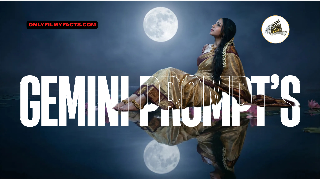 The Midnight Memoir 2026 Gemini AI image generated Prompts Beautiful Indian outfit