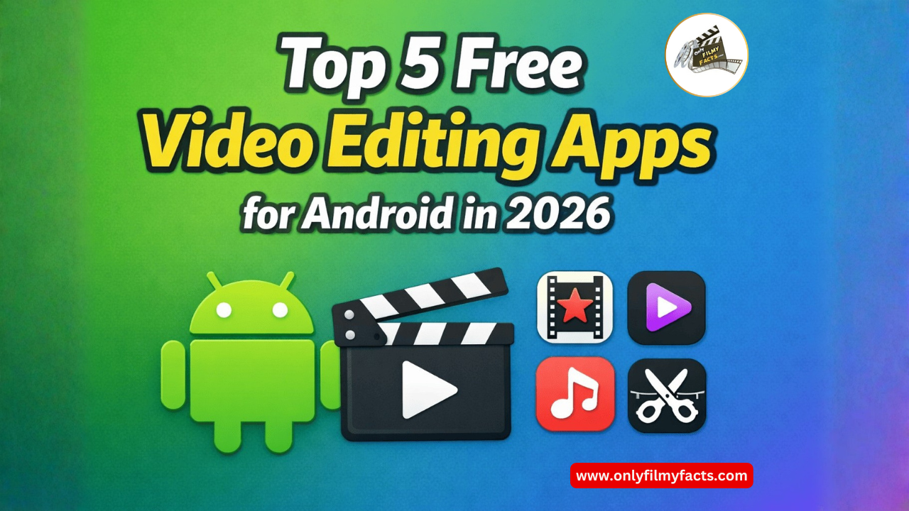 Top 5 Free Video Editing Apps for Android in 2026 Easy to use