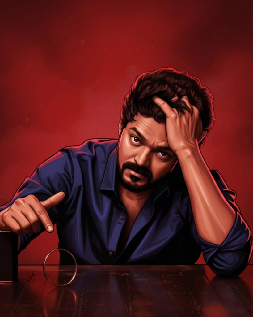 cinematic digital illustration Prompt