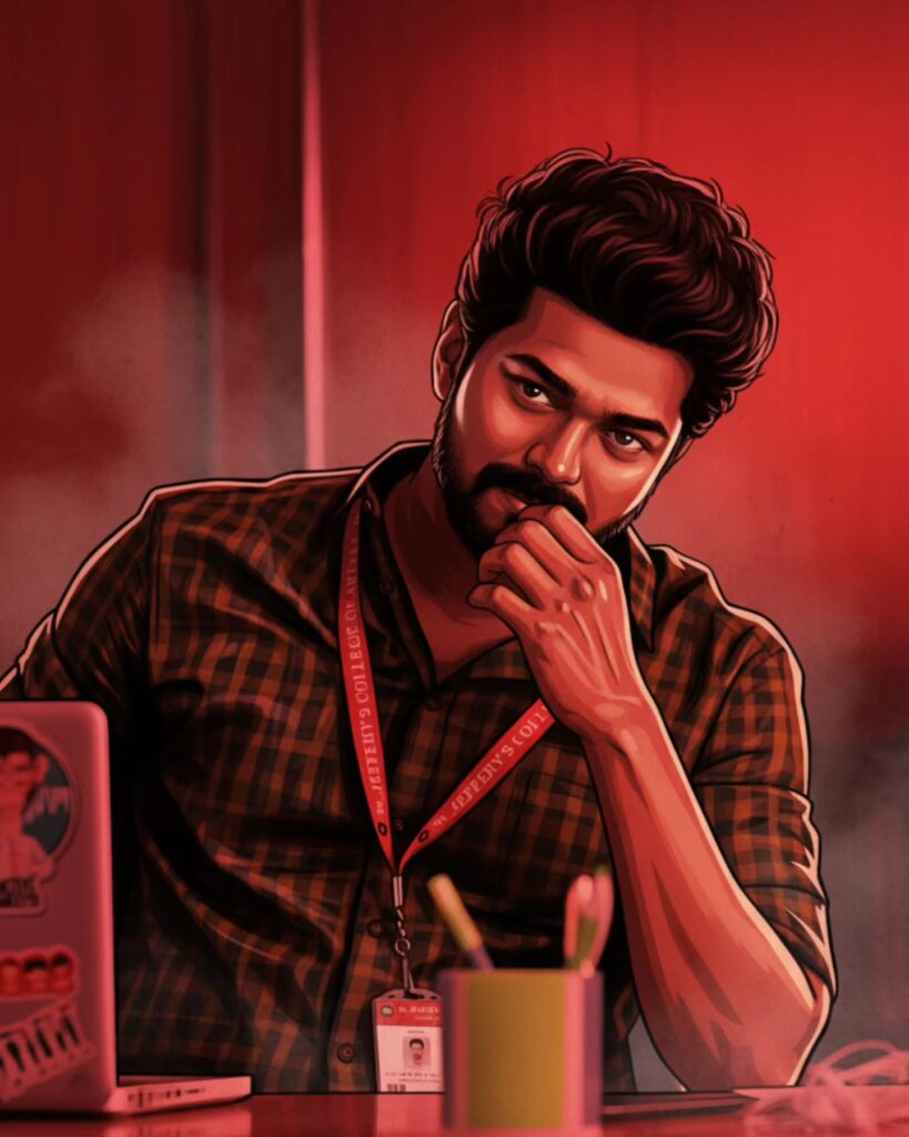 cinematic digital illustration Prompt