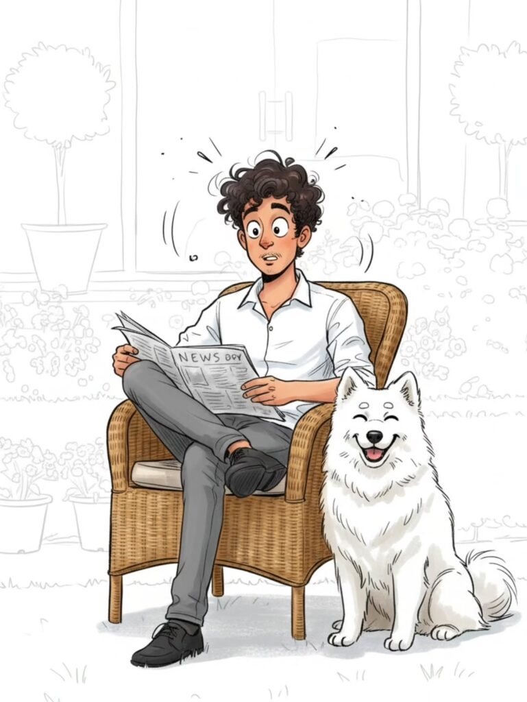 illustrative doodles & sketch cartoon Image