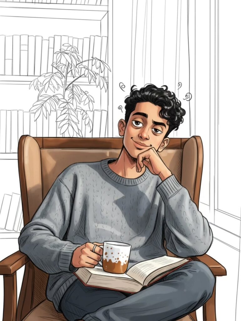 illustrative doodles & sketch cartoon Image