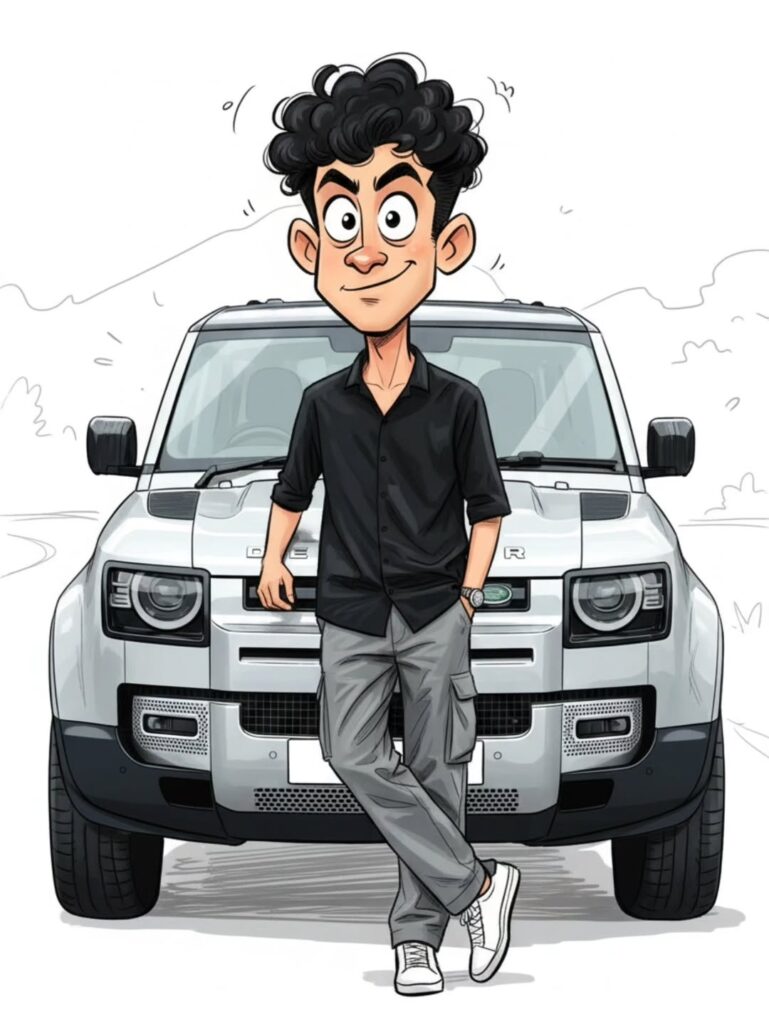 illustrative doodles & sketch cartoon Image