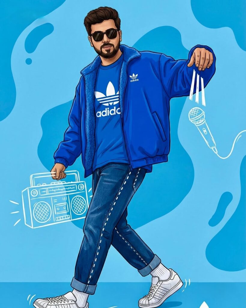 illustrative doodles & sketch cartoon Image