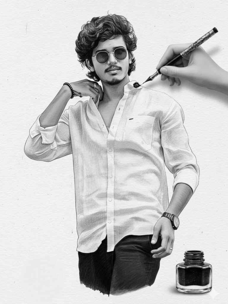 sketch-style Image Generation Prompt’s