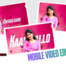 ALIGHT MOTION Mobile Video Editing DAY 10