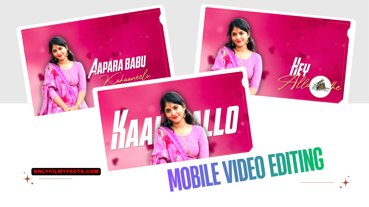 ALIGHT MOTION Mobile Video Editing DAY 10