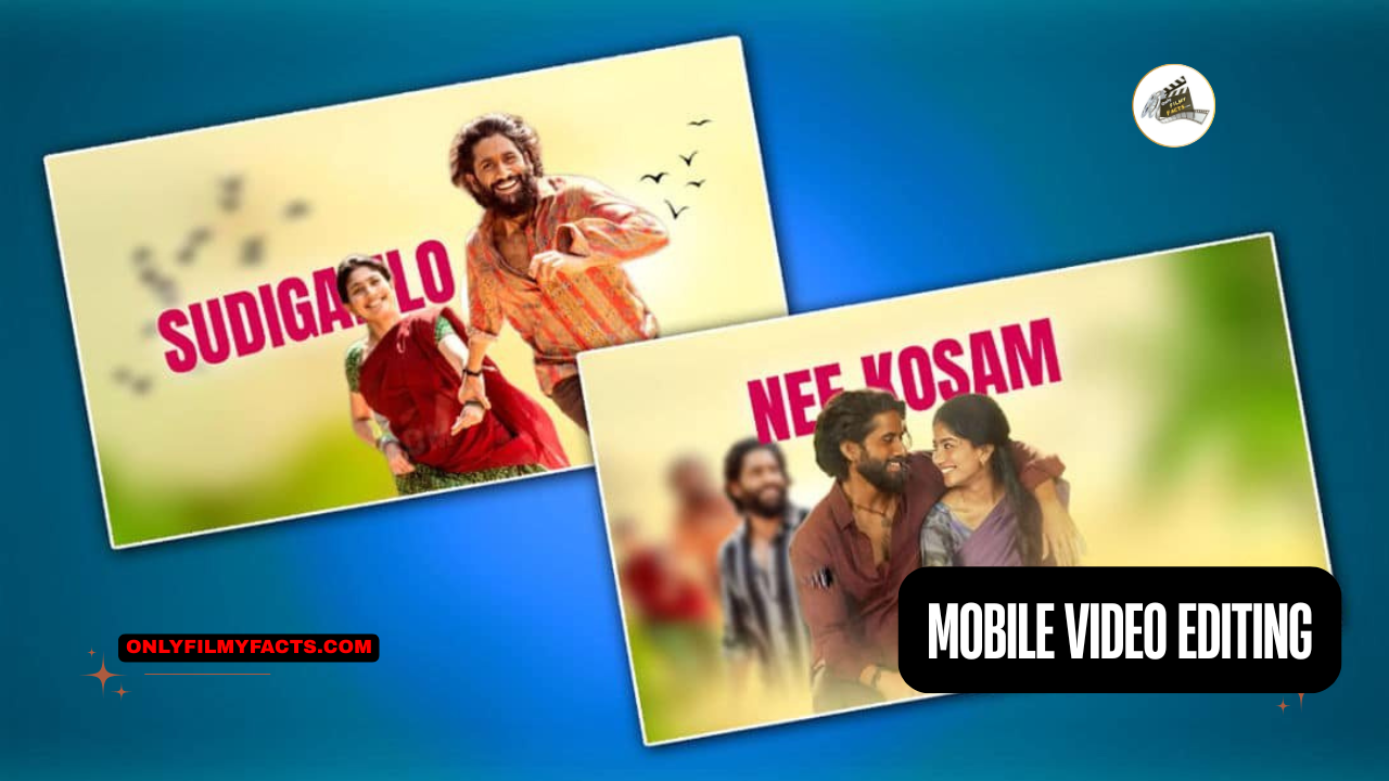 Easy ALIGHT MOTION Mobile Video Editing DAY 7