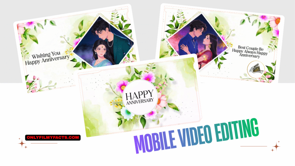 Easy ALIGHT MOTION Mobile Video Editing DAY 8