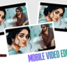 Easy ALIGHT MOTION Mobile Video Editing DAY 9