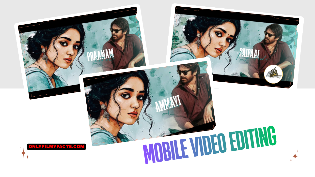 Easy ALIGHT MOTION Mobile Video Editing DAY 9