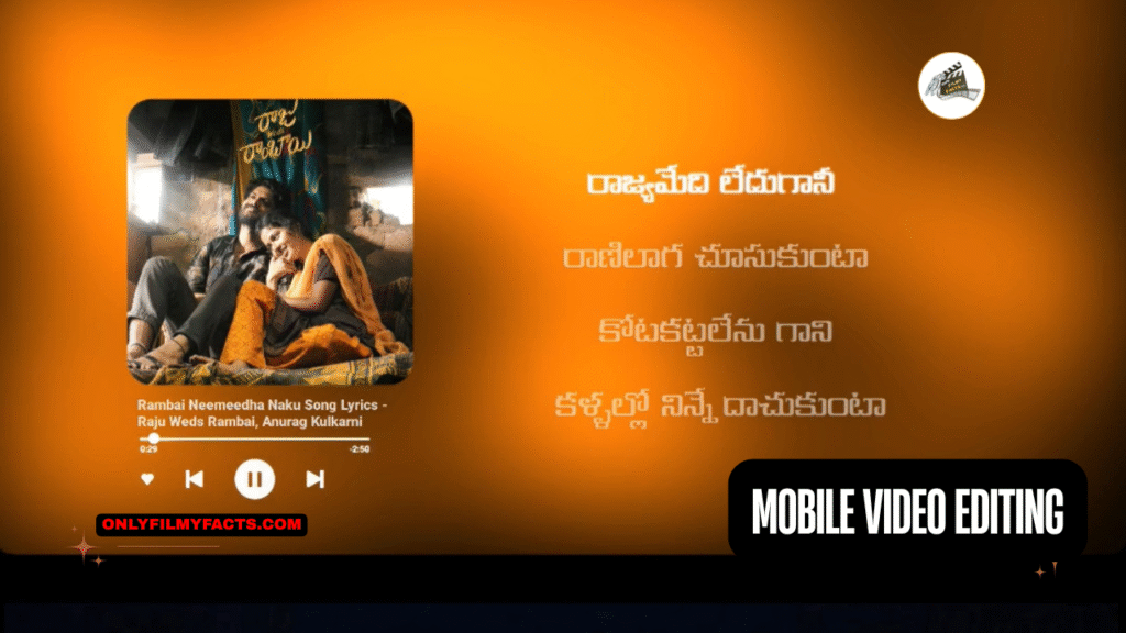 ALIGHT MOTION Mobile Video Editing DAY 11