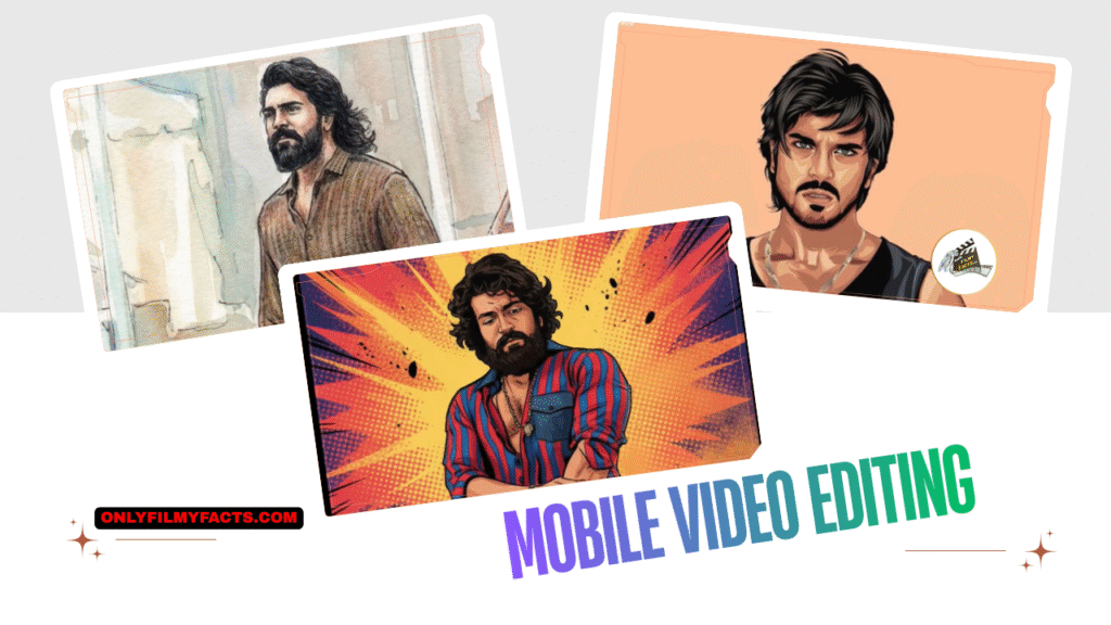 Easy ALIGHT MOTION Mobile Video Editing DAY 12