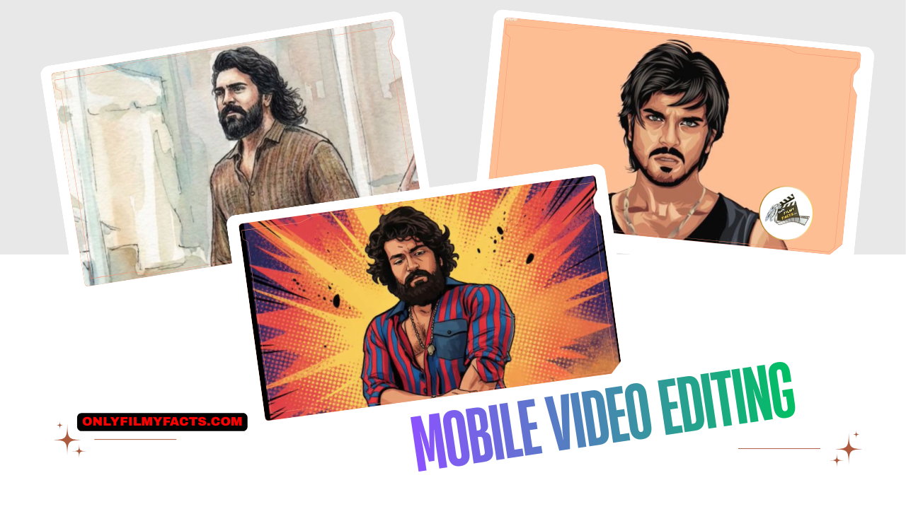 Easy ALIGHT MOTION Mobile Video Editing DAY 12