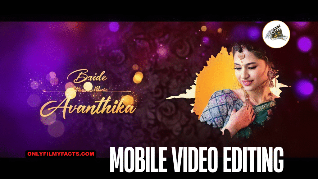 Cinematic Wedding invitation tutorial in KineMaster Mobile Video Editing DAY 1