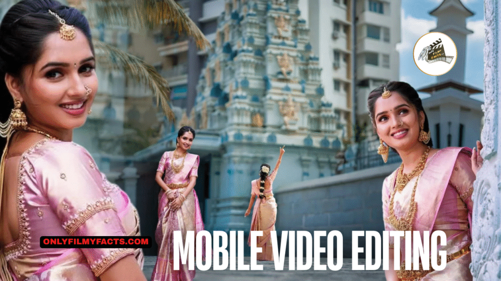 Easy ALIGHT MOTION Mobile Video Editing DAY 17