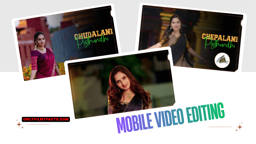 Easy ALIGHT MOTION Mobile Video Editing DAY 20