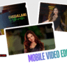 Easy ALIGHT MOTION Mobile Video Editing DAY 20