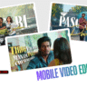 Easy ALIGHT MOTION Mobile Video Editing DAY 21