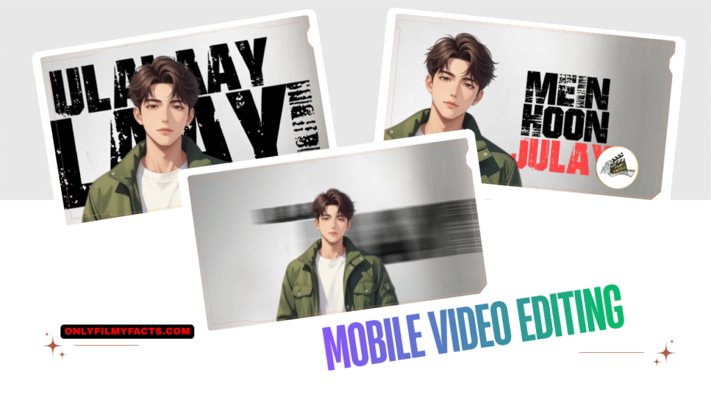Easy ALIGHT MOTION Mobile Video Editing DAY 22
