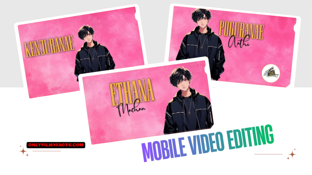 Easy ALIGHT MOTION Mobile Video Editing DAY 25