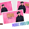Easy ALIGHT MOTION Mobile Video Editing DAY 25