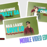 How to make a trending beat-making video in ALIGHT MOTION Mobile Video Editing DAY 2