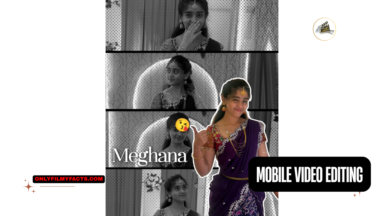 Easy ALIGHT MOTION Mobile Video Editing DAY 31