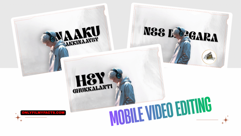 Easy ALIGHT MOTION Mobile Video Editing DAY 36