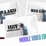Easy ALIGHT MOTION Mobile Video Editing DAY 36