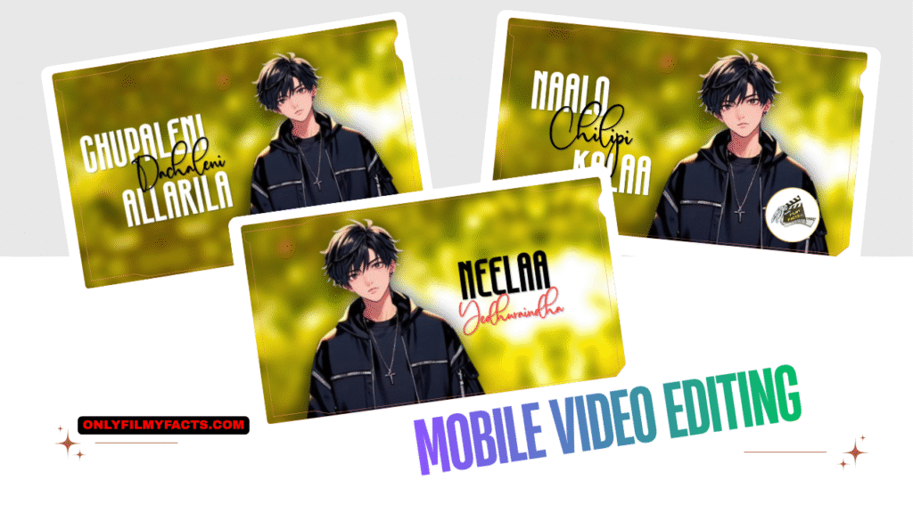 Easy ALIGHT MOTION Mobile Video Editing DAY 37
