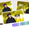 Easy ALIGHT MOTION Mobile Video Editing DAY 37