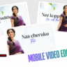 Easy ALIGHT MOTION Mobile Video Editing DAY 38