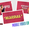 Easy ALIGHT MOTION Mobile Video Editing DAY 60