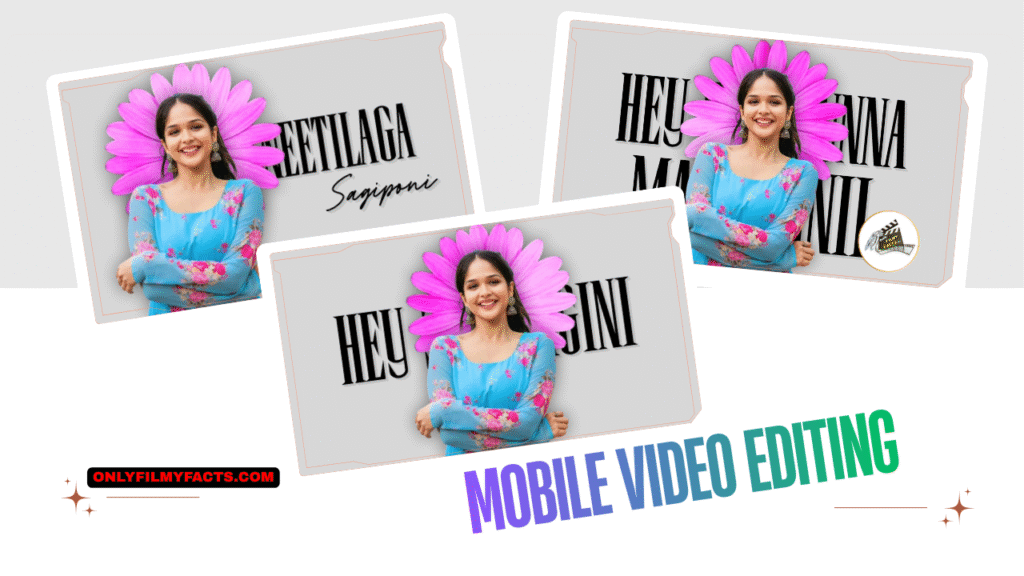 Easy ALIGHT MOTION Mobile Video Editing DAY 41