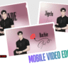 Easy ALIGHT MOTION Mobile Video Editing DAY 42