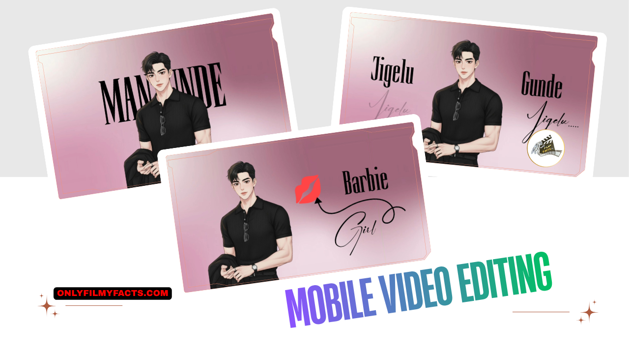 Easy ALIGHT MOTION Mobile Video Editing DAY 42